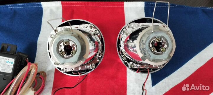 Биксеноновые линзы