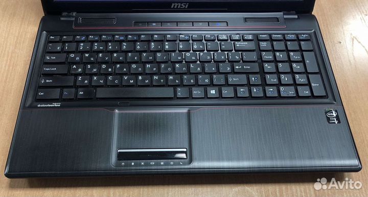 MSI/i5 4200/8GB/GT840M/SSD+HDD/15.6