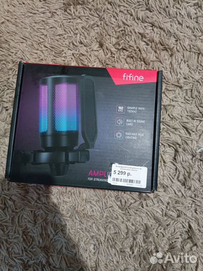Микрофон fifine A6