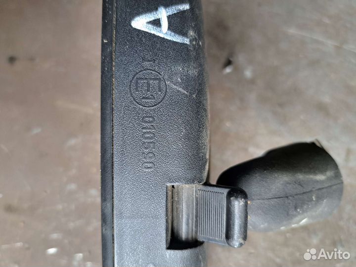 Зеркало салона на Audi A4 B6