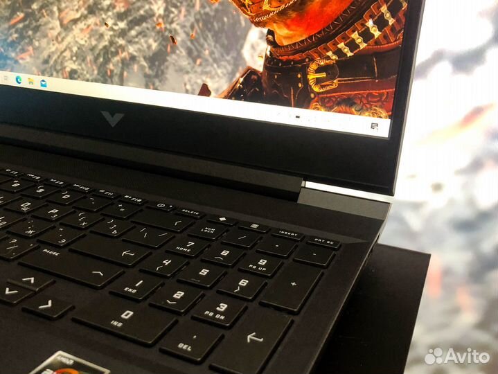 HP Victus: Ryzen 7, 32 гб озу, RTX 3060, 512Gb SSD