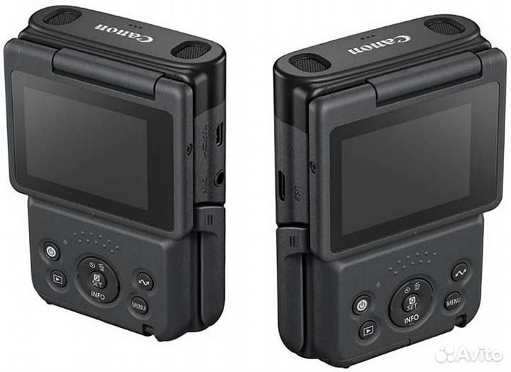 Canon Powershot V10 Camera Black