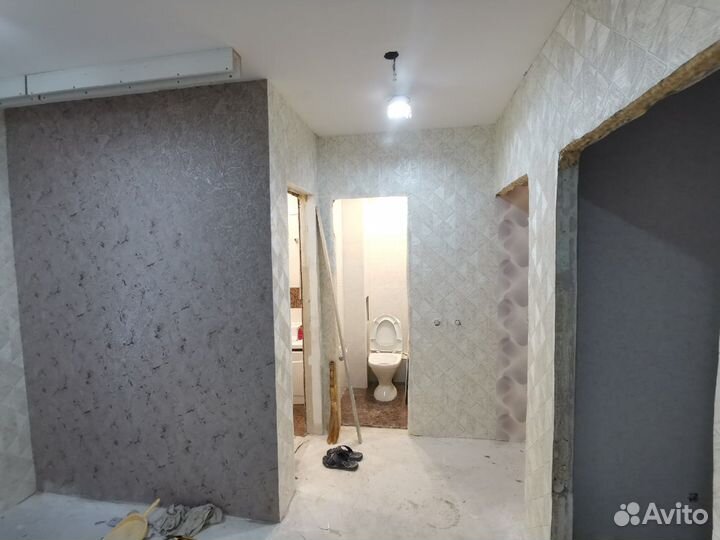 Шпаклевка Штукатурка Поклеить обои Маляр