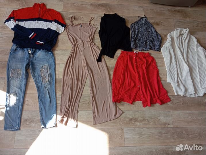 Женские вещи пакетом 44 46 размер