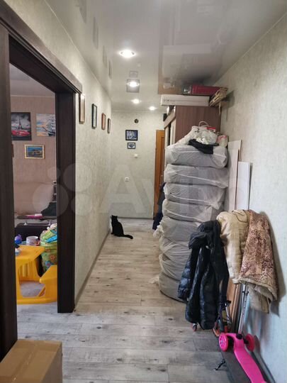 3-к. квартира, 62 м², 7/9 эт.