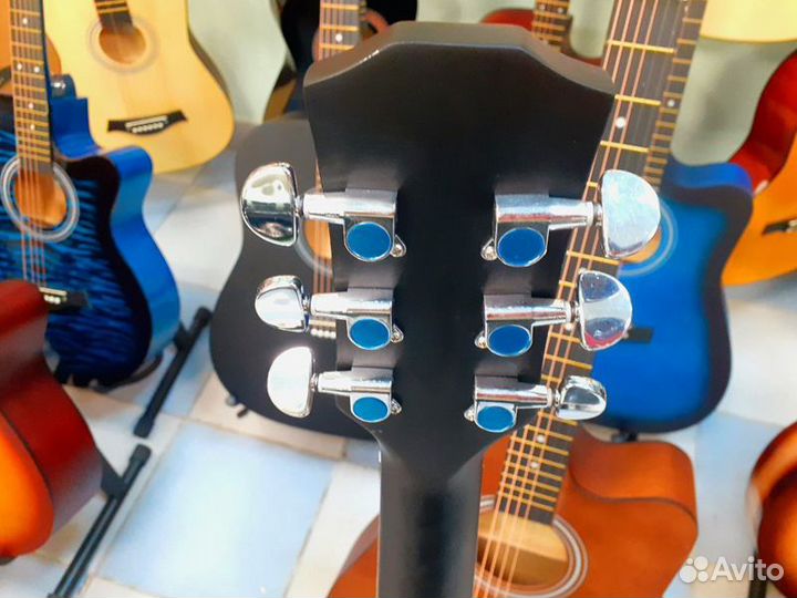 Гитара новая с чехлом + гарантия