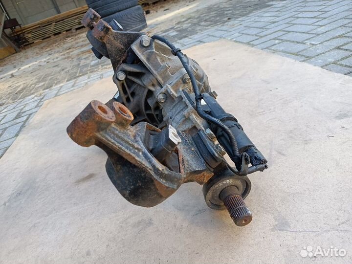 Мост передний