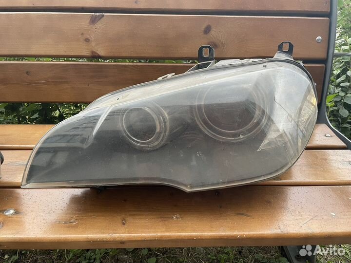 Фары BMW X5 e70 дорестайлинг