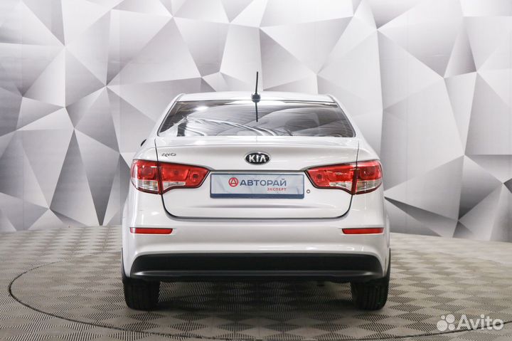Kia Rio 1.6 МТ, 2017, 66 000 км