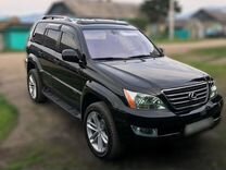 Реснички на фары для Lexus GX470 (2002-2009)