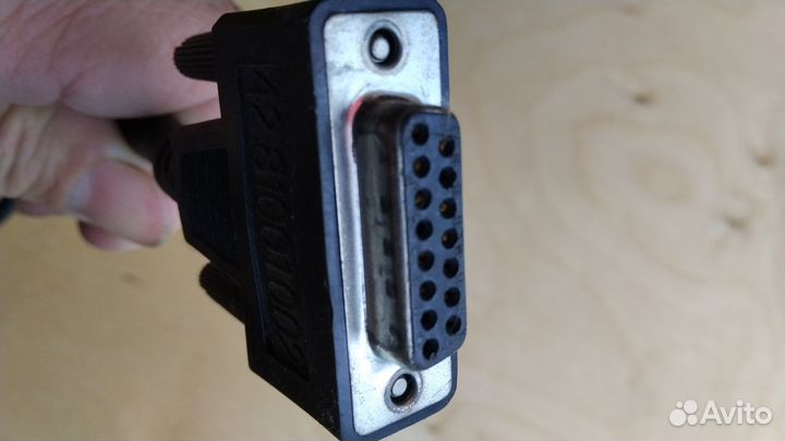 Кабель-переходник MAC DB-15(мамка) на VGA(папа)