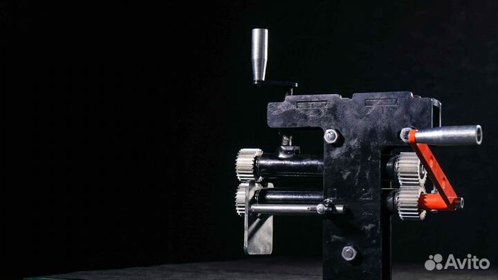 Зиг машина. Зиговочный станок 140х1