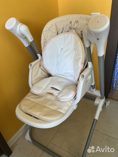 Стульчик для кормления 3в1 Nuovita Unico Leggero