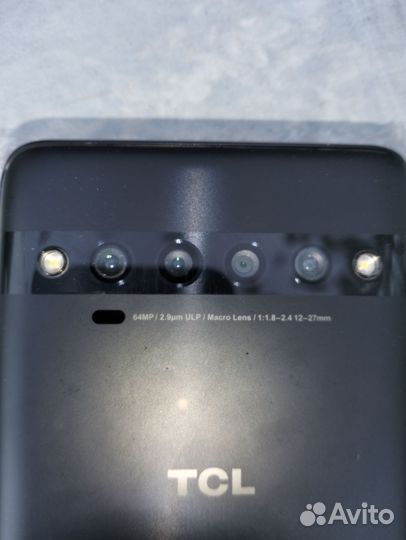 TCL 10 pro, 6/128 ГБ
