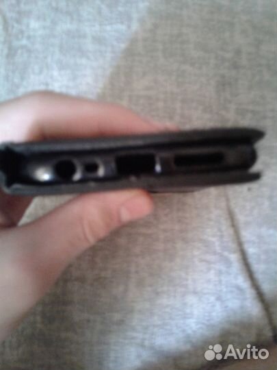 Чехол-книжка кожаный Xiaomi Redmi 8/кошелёк 2в1