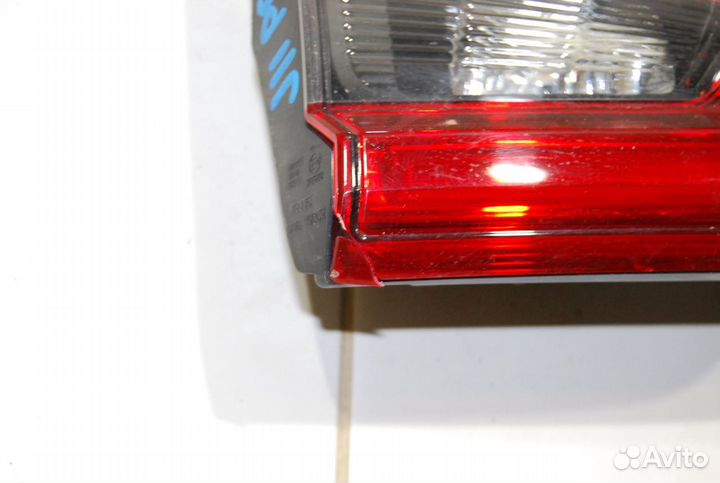 Фонарь левый Nissan Qashqai J11 2017+ LED