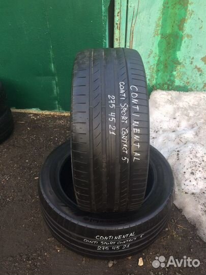 Continental ContiSportContact 5 275/45 R21 107Y