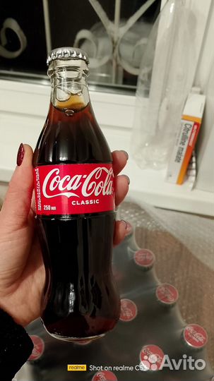 Газированные напитки стекло, пэт