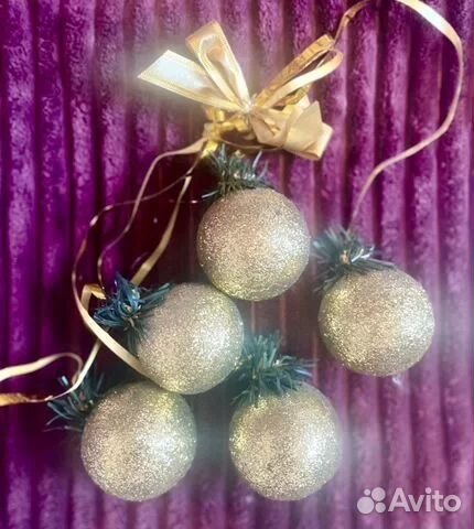 Елочные игрушки СССР шишки сосульки Икея IKEA и др