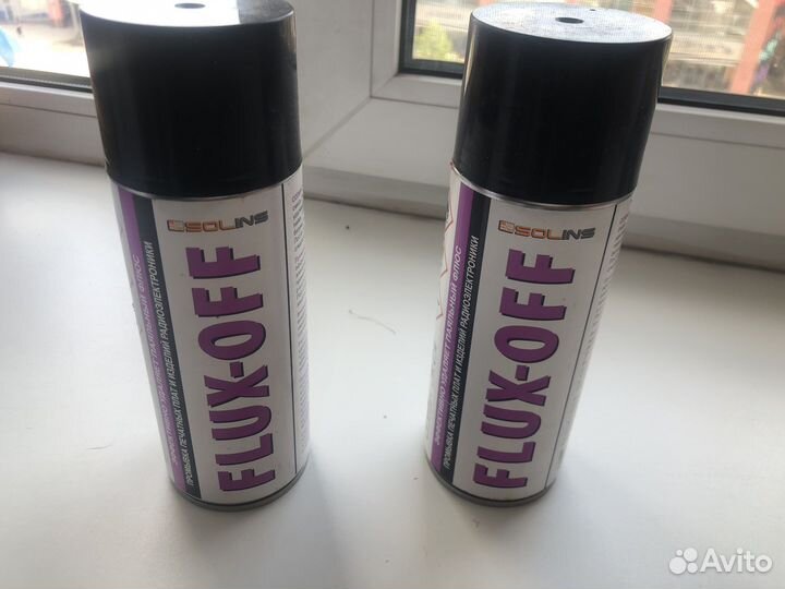 Спрей флюс офф