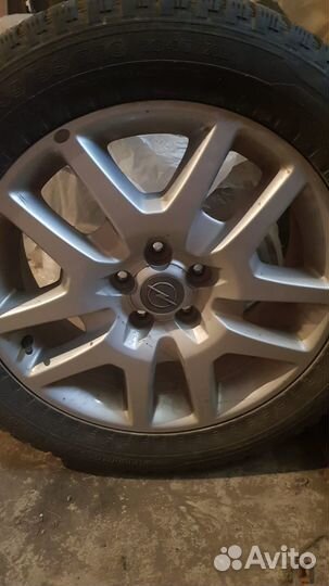 Зимние колеса Opel Antara r18 235/55
