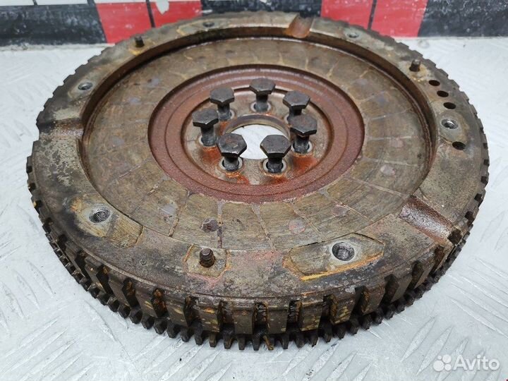 Маховик (демпфер сцепления) для Renault Clio 3