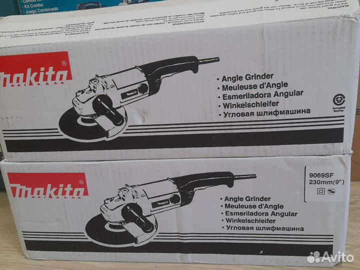 Ушм болгарка Makita 9069SF