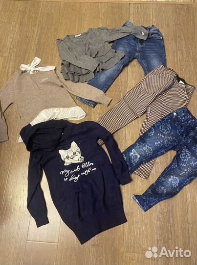 Одежда на девочку 3-4 года