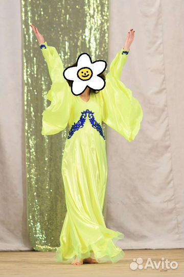 Костюм для восточных танцев