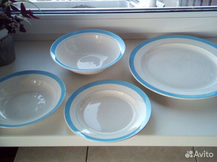 Тарелки.салатник. ссср. Япония. Коростень