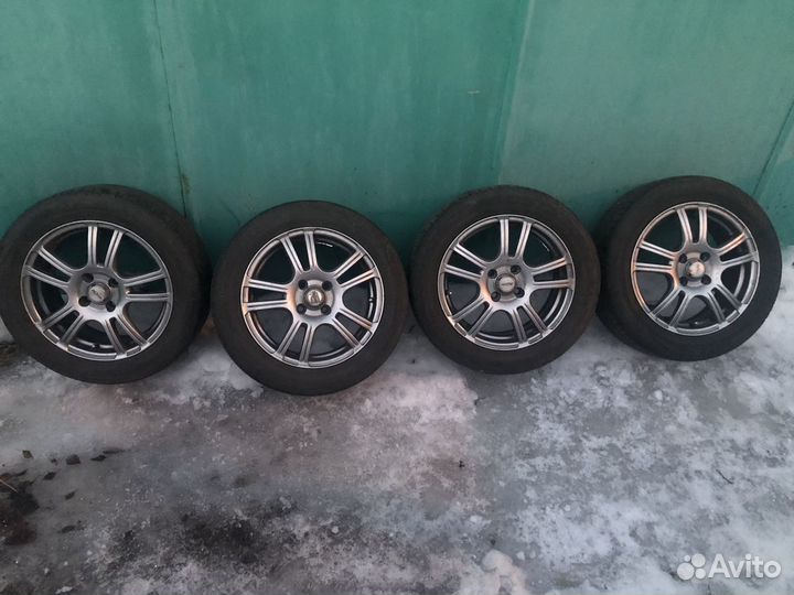 R15 Kumho Ecowing ES31 195/55, PCD 4x100 DIA 54.1