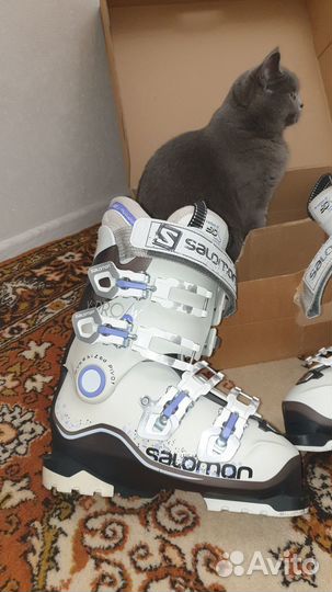 Горнолыжные ботинки женские Salomon 23.5