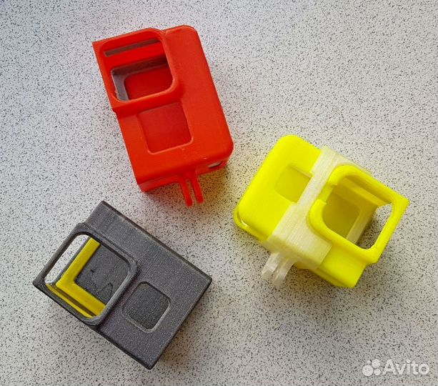 Защитный маунт для GoPro и DJI из нейлона и TPU