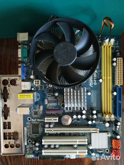 Материнская плата lga775 ASRock G41M-S