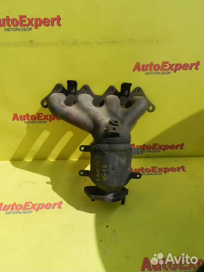 Коллектор выпускной Mitsubishi Lancer 9