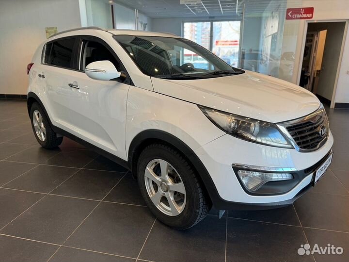 Kia Sportage 2.0 AT, 2013, 91 100 км