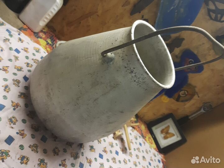 Ведро алюминиевое