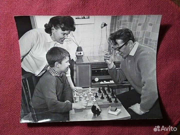 Шахматы (серьёзный соперник) 20 век СССР