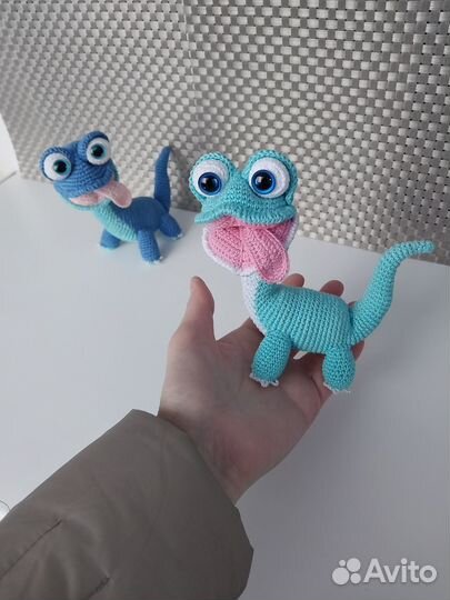 Игрушка мягкая Саламандра из м/ф Холодное сердце