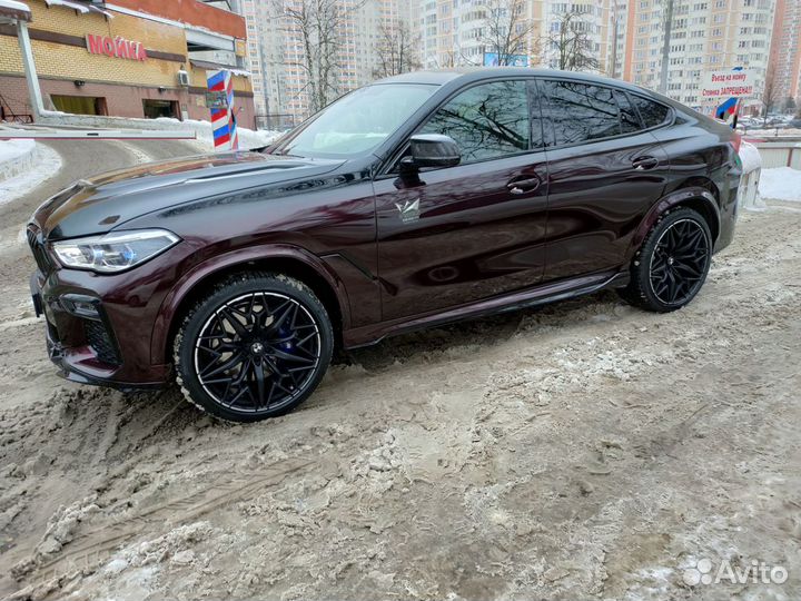 Литые диски R22 для BMW X6 G06