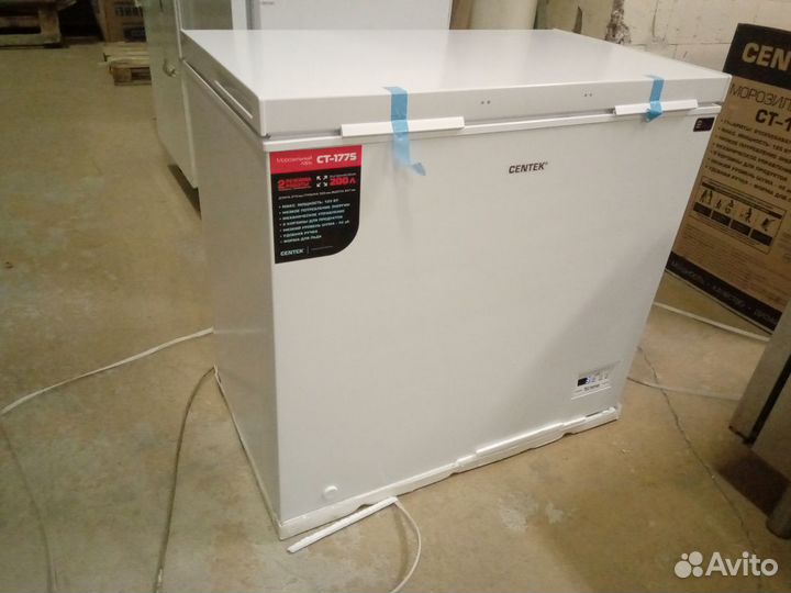 Морозильный ларь новый