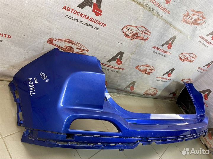 Бампер задний Chery Tiggo 4 2017-Н.в