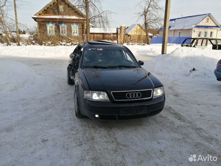 Audi A6 C5 1997 по частям