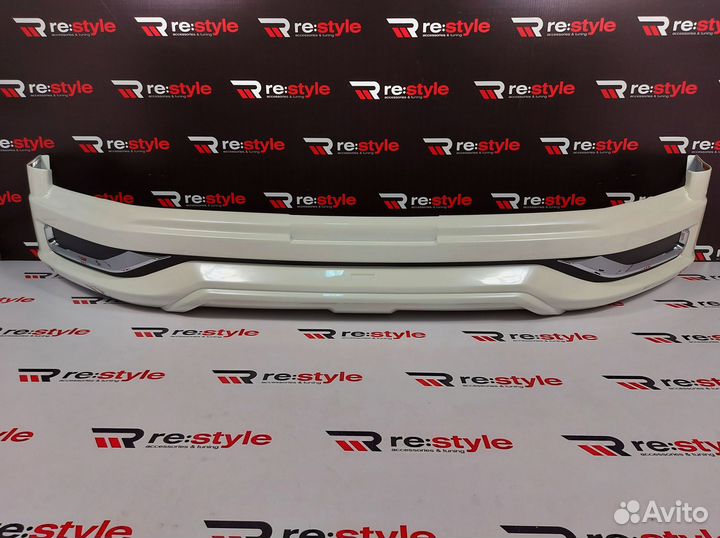 Обвес Toyota Land Cruiser 200 Под 1 выхлоп