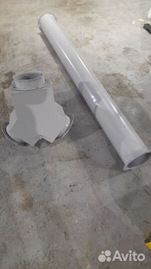 Производства Зернопровода, аспирации