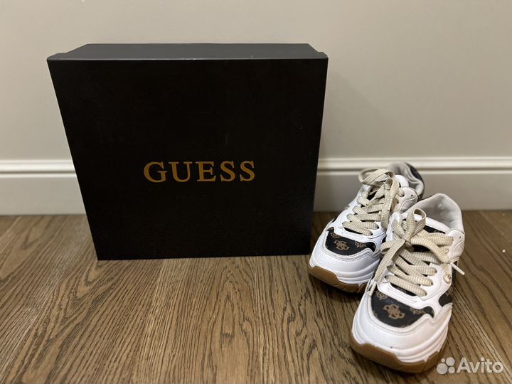 Guess кроссовки женские 36