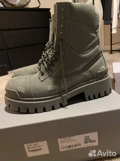 Balenciaga Strike Boots обувь оригинал