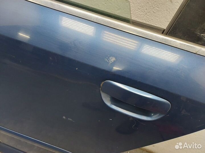 Дверь боковая левая задняя Audi A4 (B6)