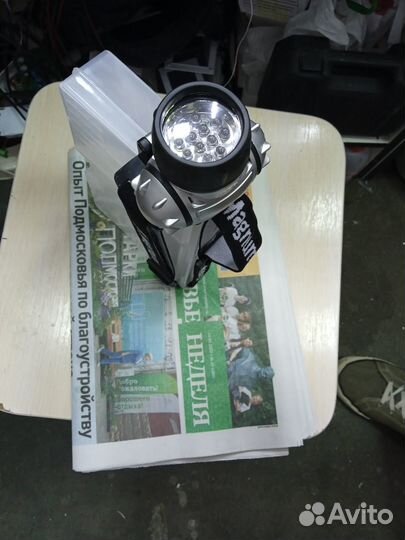 Налобный фонарик