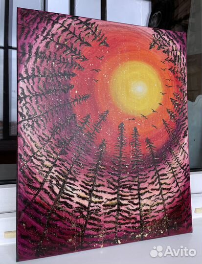 Картина маслом 